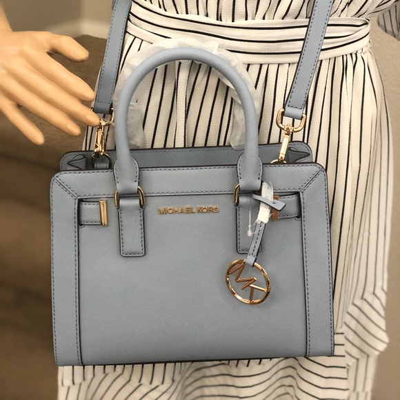 Michael Kors Dillon Small Satchel & Crossbody - Picture 3 of 3